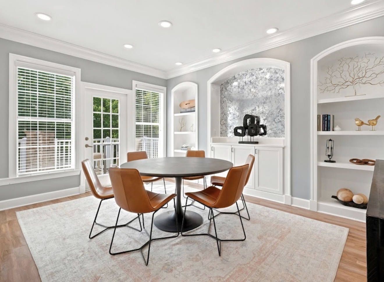 Clubhouse Gathering Area at the Birmingham property.